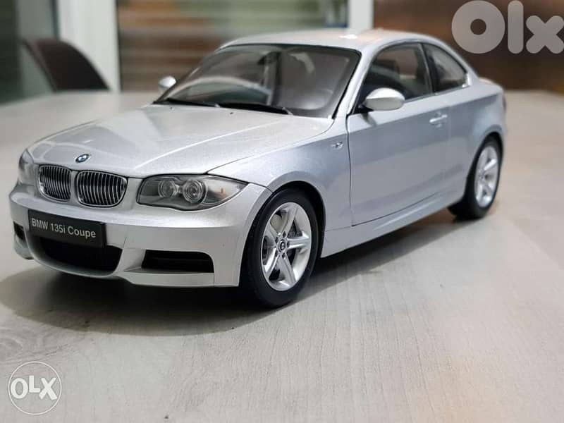 1/18 Kyosho BMW 135i Diecast Model car 0