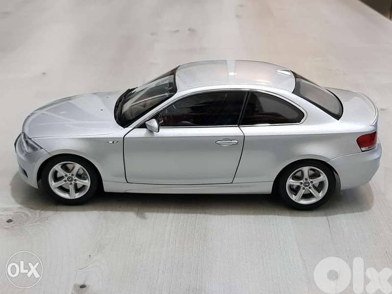 1/18 Kyosho BMW 135i Diecast Model car 1