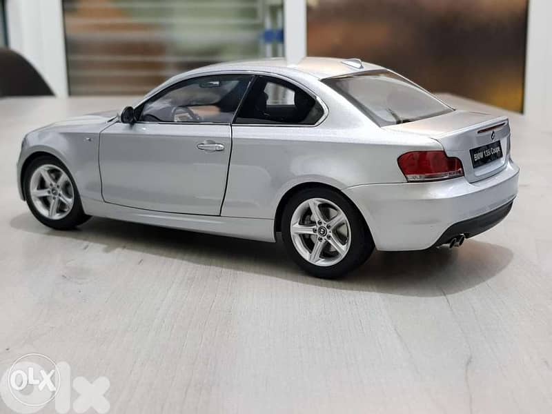 1/18 Kyosho BMW 135i Diecast Model car 2