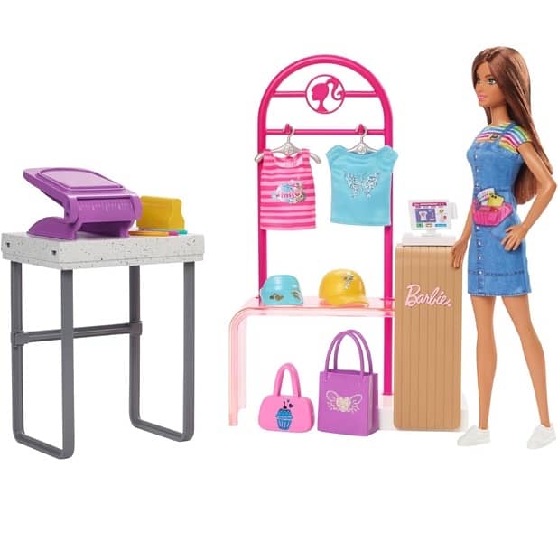 Barbie Doll & Accessories, Make & Sell Boutique 1