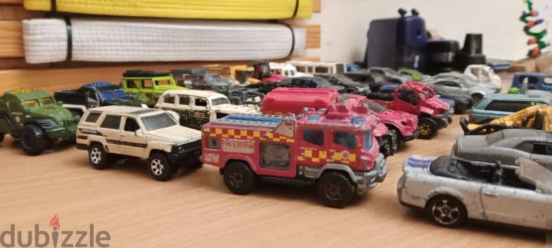 matchbox cars for 2$ EACH 5
