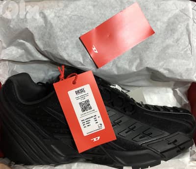 DIESEL S-PROTOTYPE – BLACK Shoes