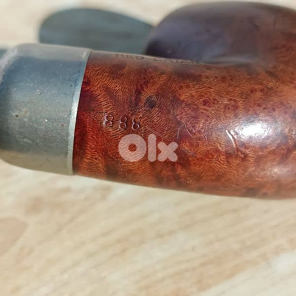 vintage smoking pipe, very good condition, 3