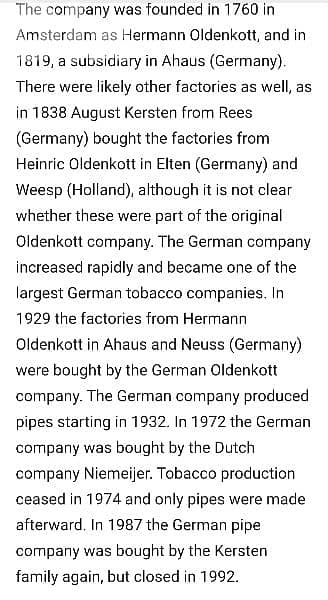 vintage smoking pipe, very good condition, 5