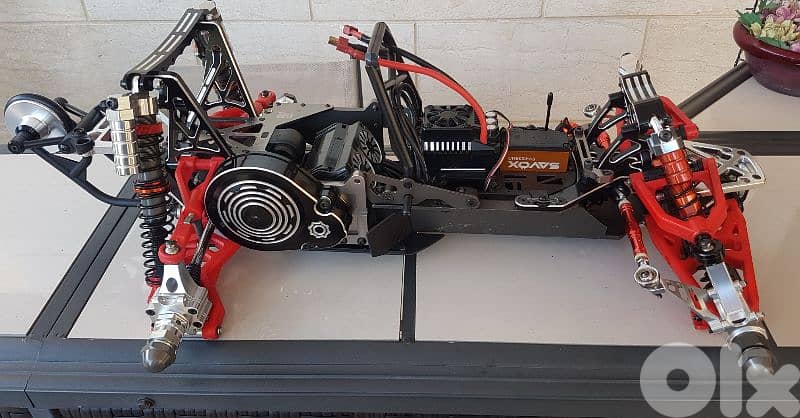 EXCHANGE ON RC CAR ,Q-BAJA electric ,Fully upgrade,excellent condition 0
