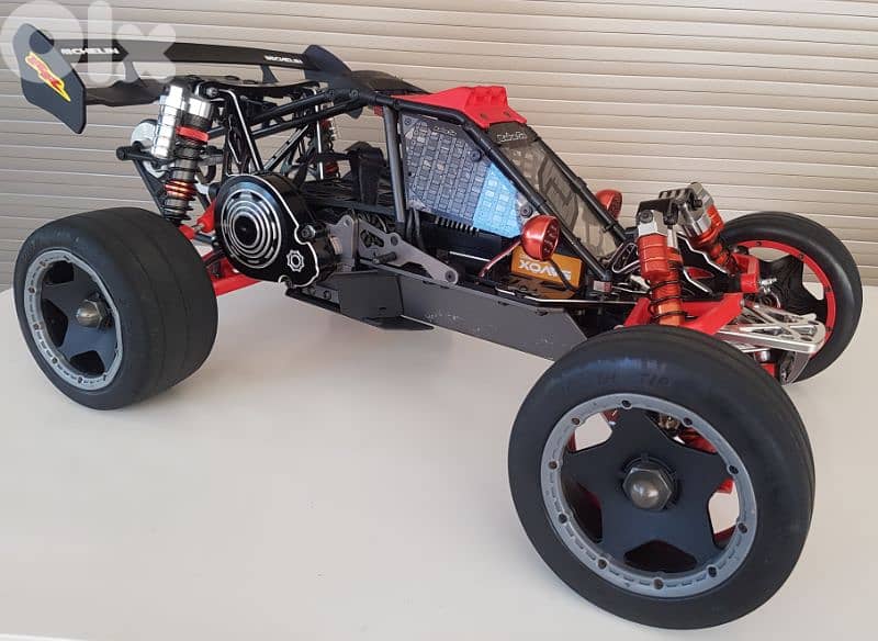EXCHANGE ON RC CAR ,Q-BAJA electric ,Fully upgrade,excellent condition 2