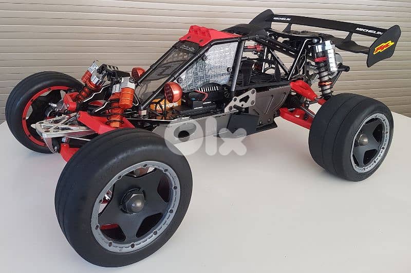 EXCHANGE ON RC CAR ,Q-BAJA electric ,Fully upgrade,excellent condition 3