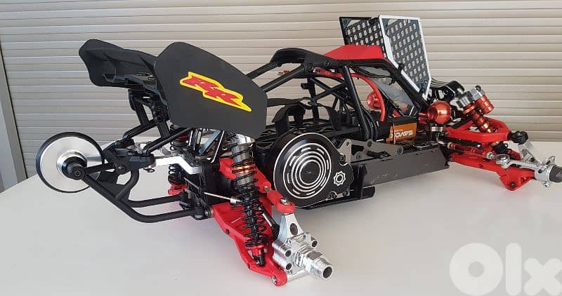 EXCHANGE ON RC CAR ,Q-BAJA electric ,Fully upgrade,excellent condition 4