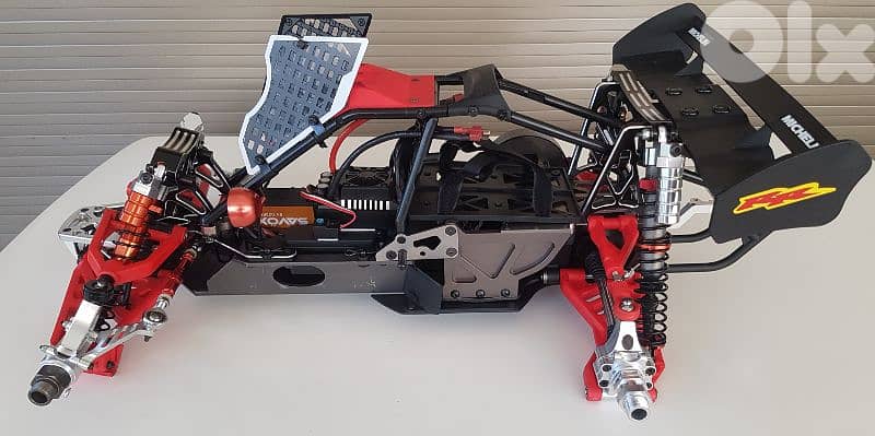 EXCHANGE ON RC CAR ,Q-BAJA electric ,Fully upgrade,excellent condition 5