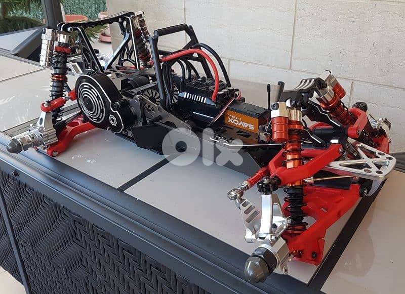 EXCHANGE ON RC CAR ,Q-BAJA electric ,Fully upgrade,excellent condition 6