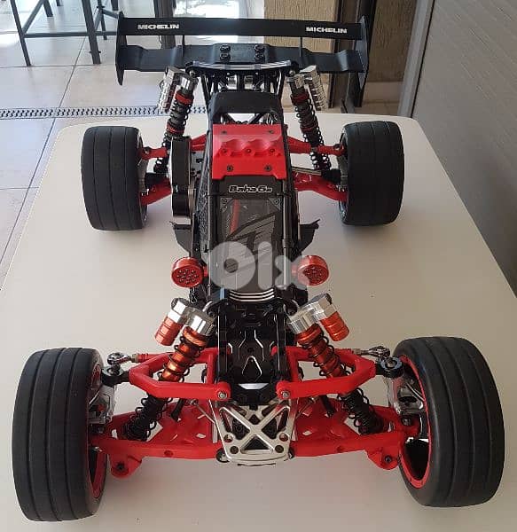 EXCHANGE ON RC CAR ,Q-BAJA electric ,Fully upgrade,excellent condition 7