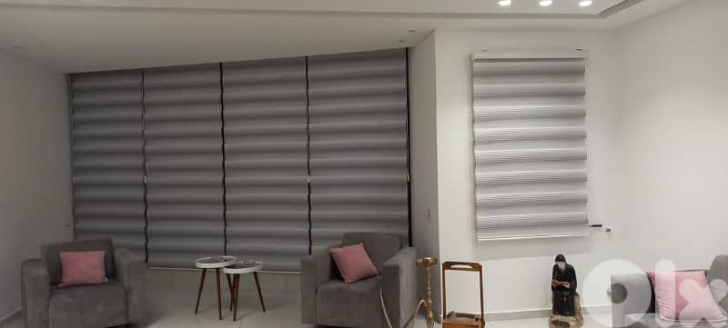 براديBrady  ستائر داخلية وخارجية تفصيل وتركيب 3