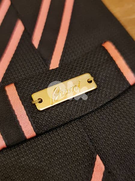 BRIONI silk tie 1