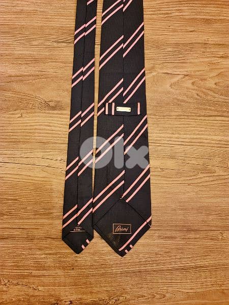 BRIONI silk tie 3