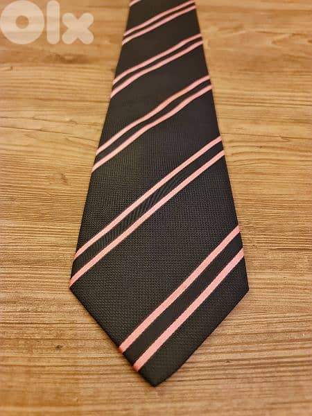 BRIONI silk tie 4