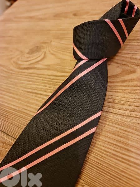 BRIONI silk tie 6