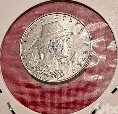 1929 Austria 10 Groschen first republic