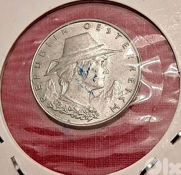 1929 Austria 10 Groschen first republic 1