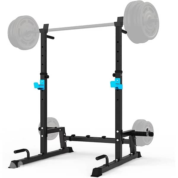 squat rack adjustable 0