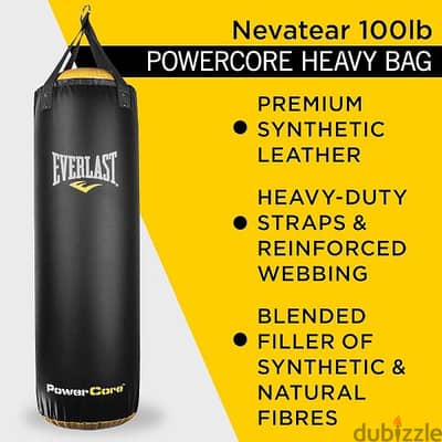 Bag boxing Everlast 140cm