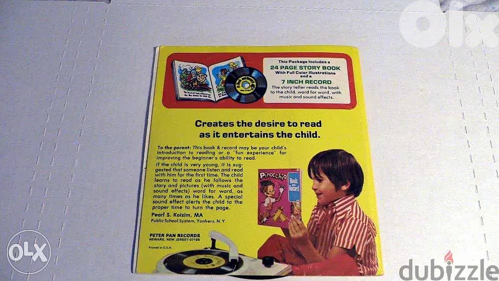 the pied piper vintage book & record 1971 2