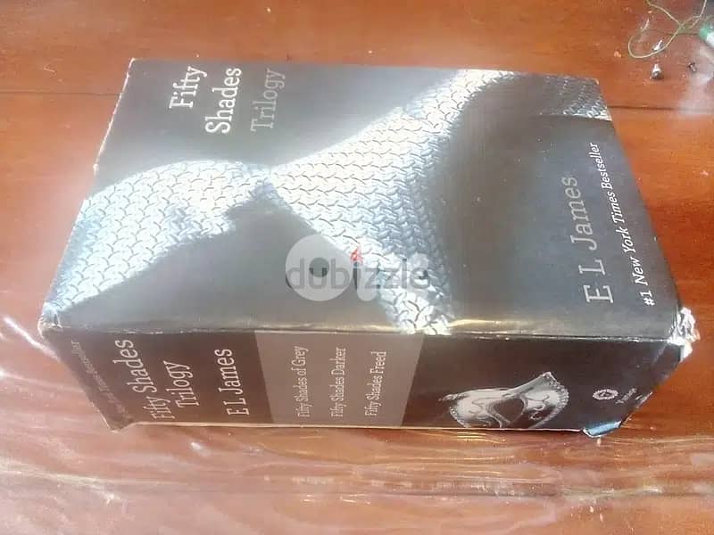 Fifty shades trilogy by E L james 1