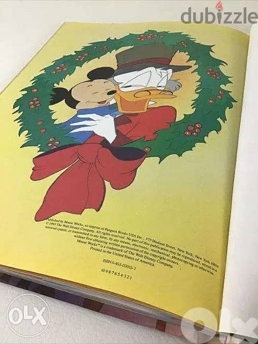 Mickeys Christmas Carol Classics Vintage Large Hardcover 99 pages 2