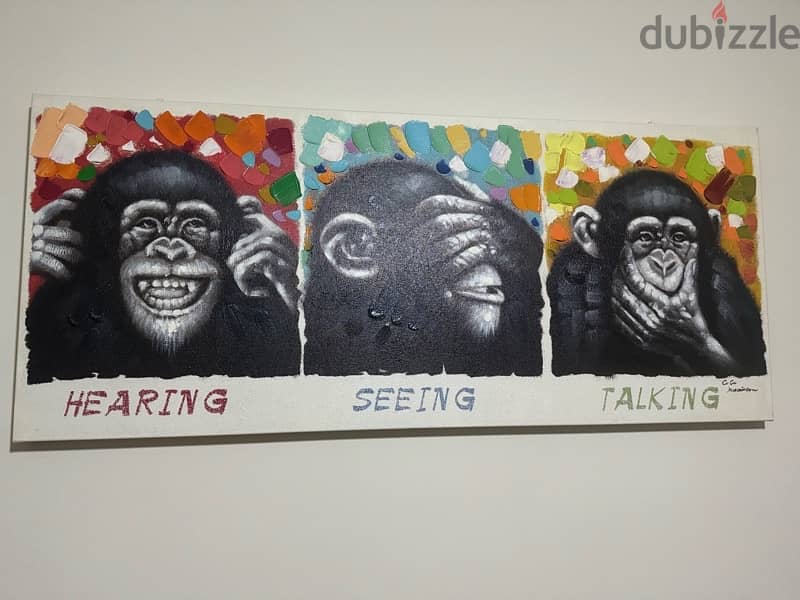 coco maison painting 1.40m 0