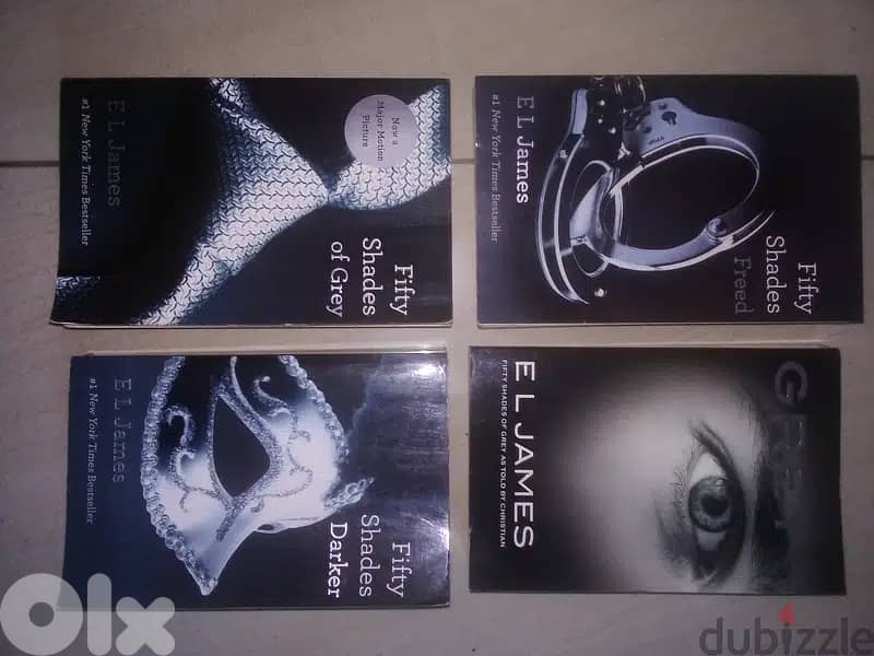 Fifty shades four books collection 0