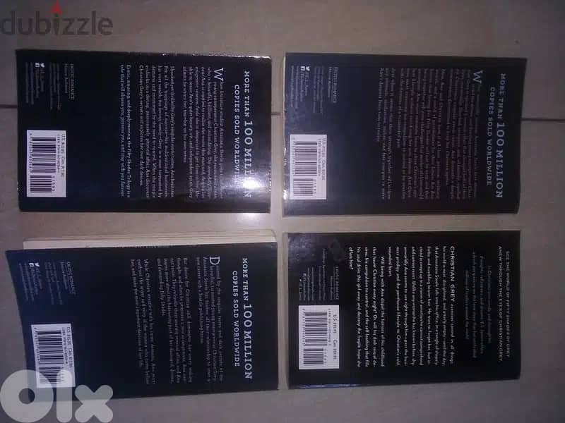 Fifty shades four books collection 1