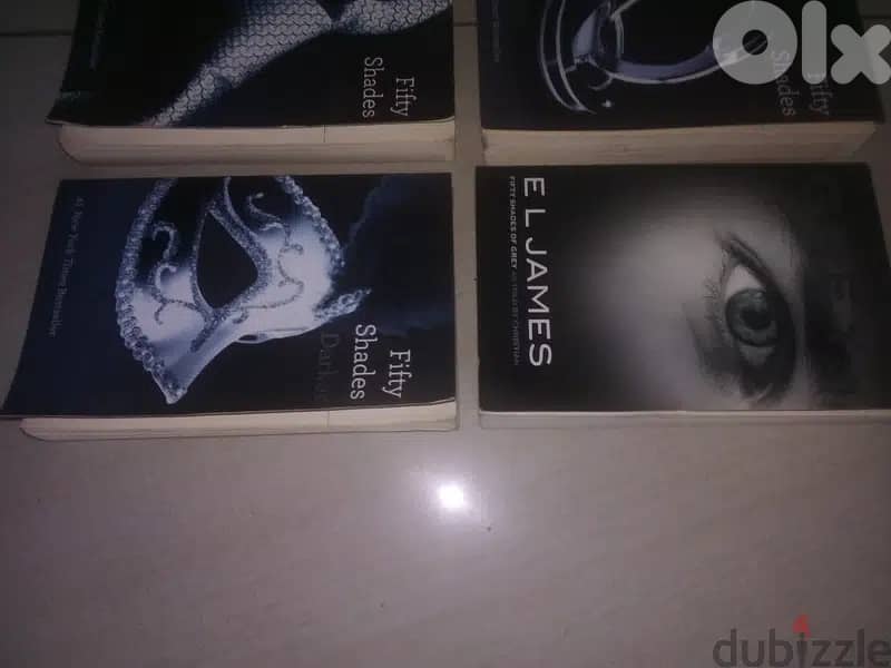 Fifty shades four books collection 2