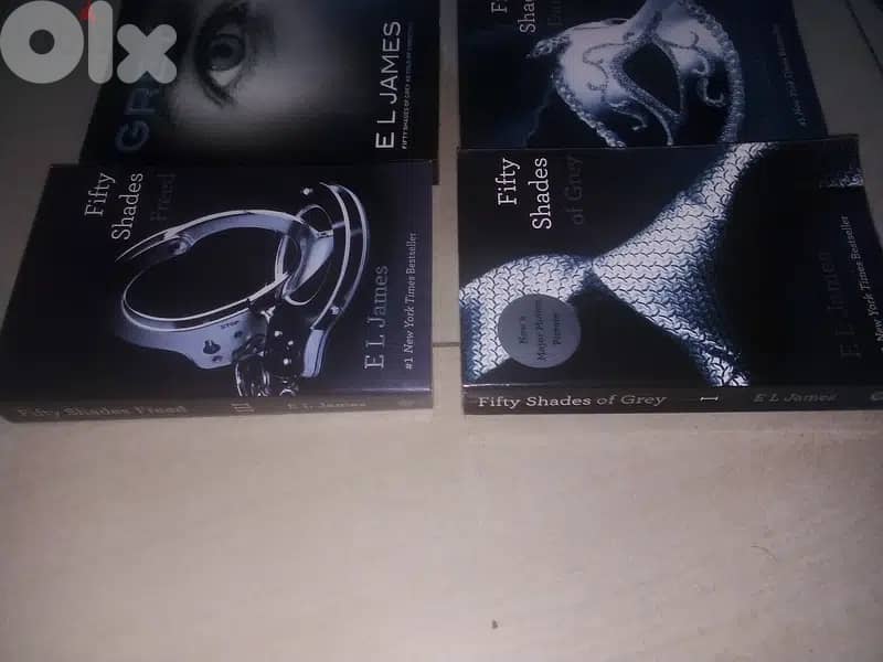 Fifty shades four books collection 3