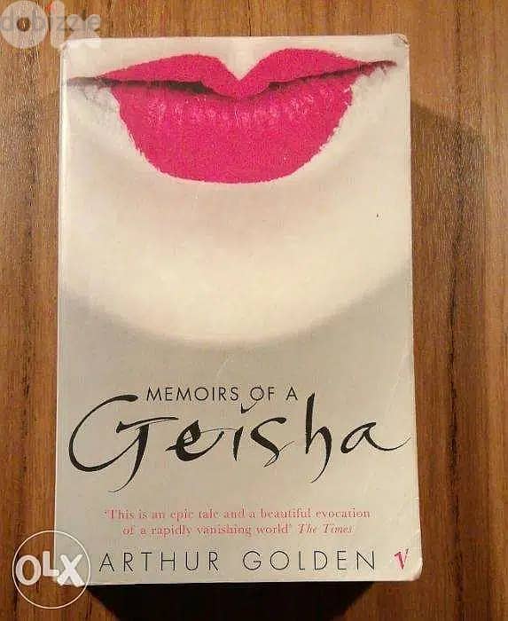 memoirs of a geisha book 0