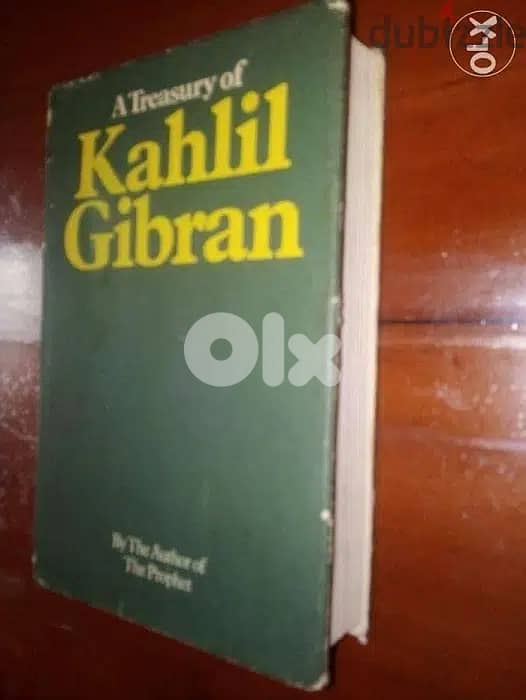 a treasury of Khalil gibran vintage book Heinaman prints 0