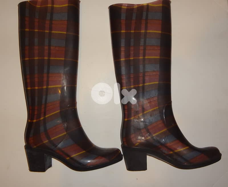 rain boots size 37 0