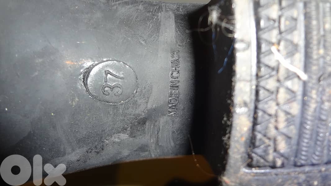 rain boots size 37 2