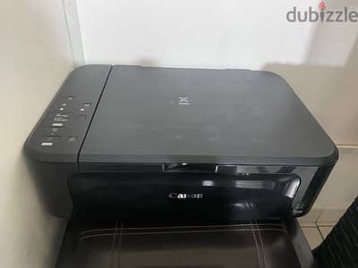 Canon Printer Pixma wireless all black