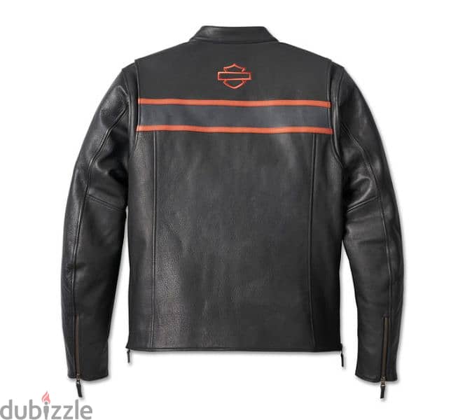 Harley Davidson Biker Leather Jacket 0