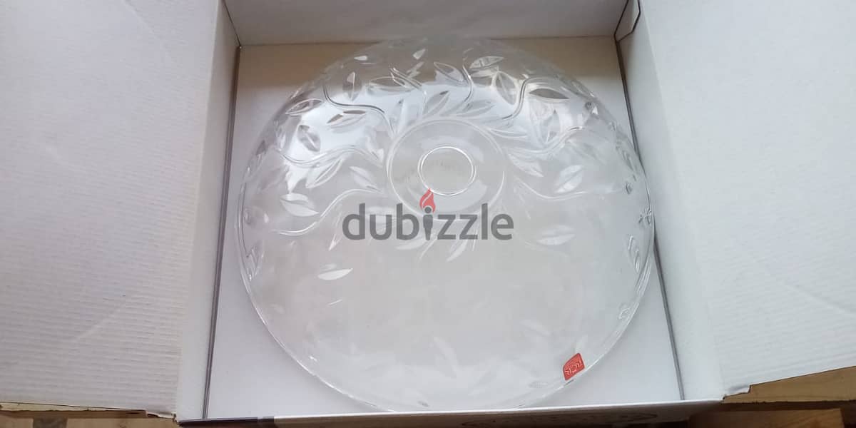 Crystal bowl Made in Italy 0