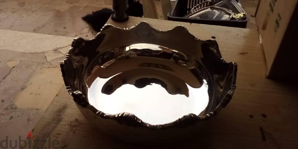 Siom silver Plate 28cm 0