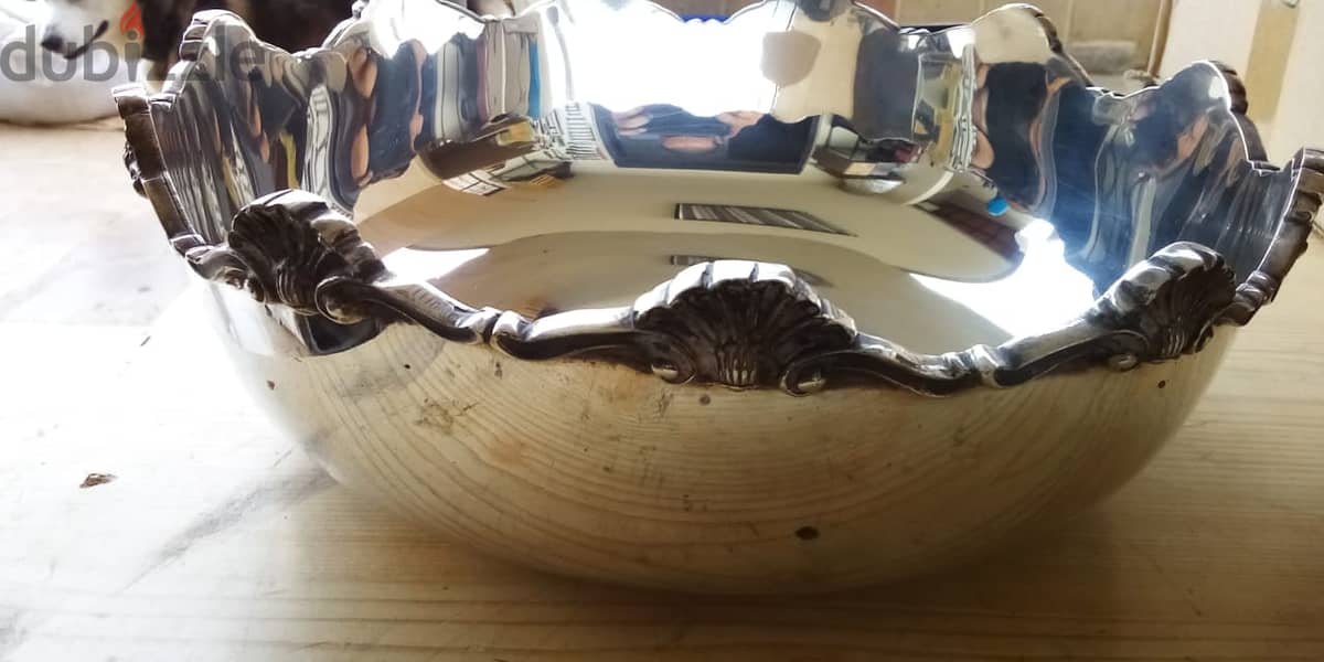 Siom silver Plate 28cm 2