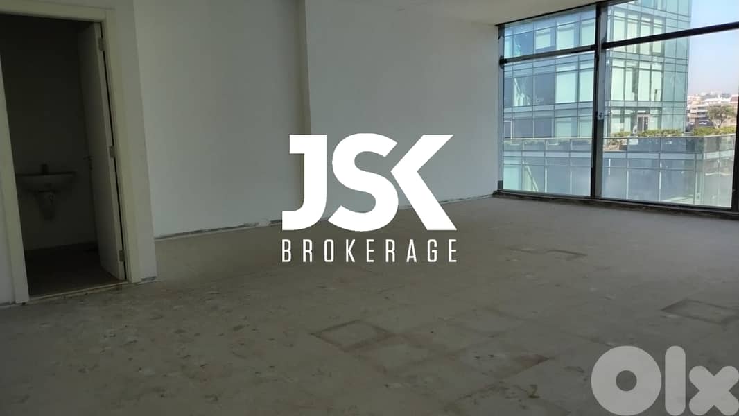 L14134-80 SQM office for Rent in Antelias 0