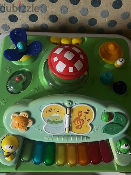 chicco music play table , activity melody 0