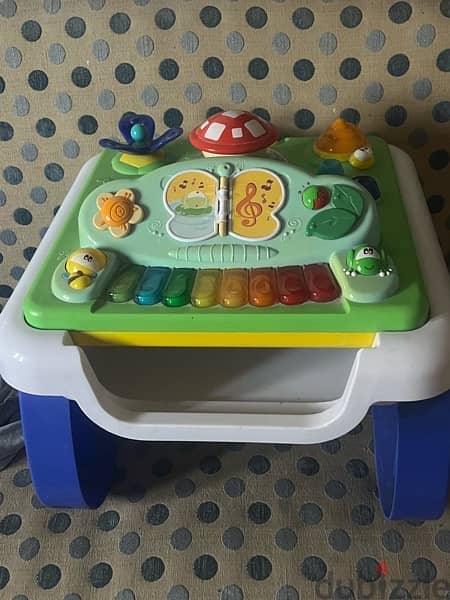 chicco music play table , activity melody 2