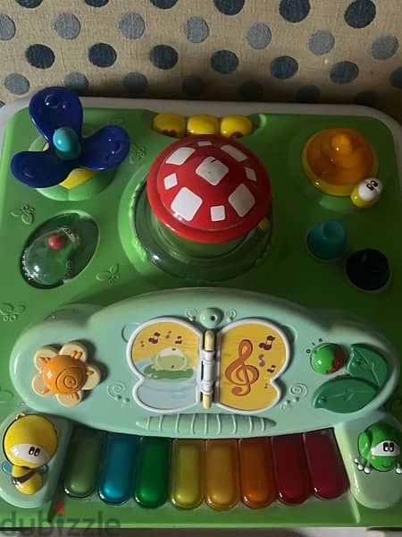 chicco music play table , activity melody 3