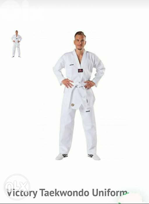 Victory taekwondo uniform(kwon brand) 0