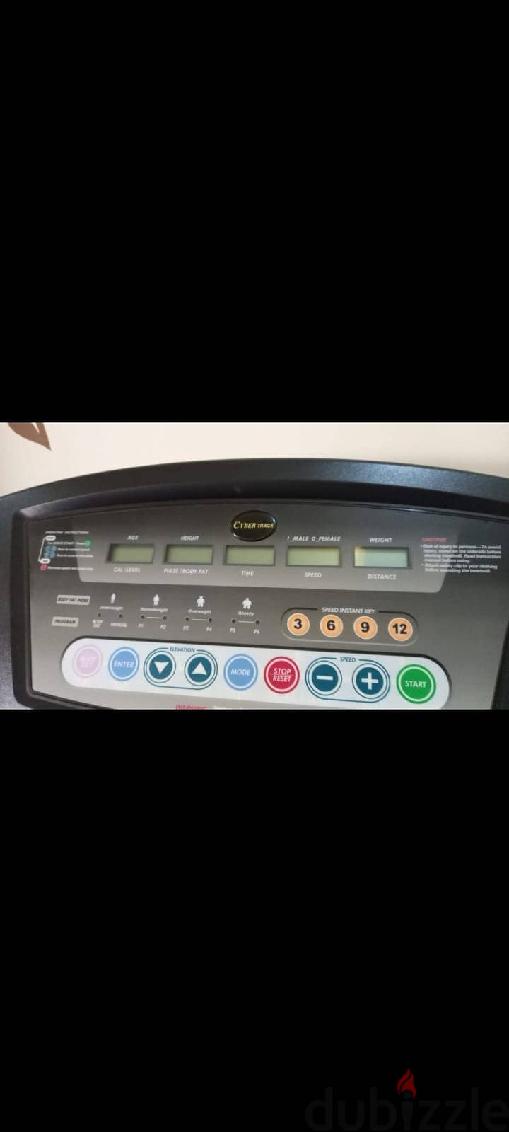 Treadmill 200$ تريدميل ٢٠٠ 2