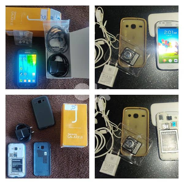 samsung j1 work very well with box 0