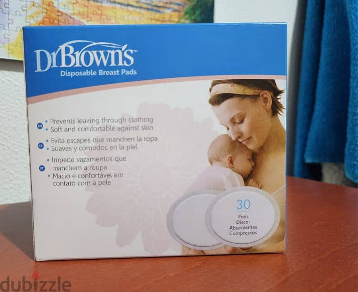 Optimal Electric Breast Pump+ 30 Pads 1