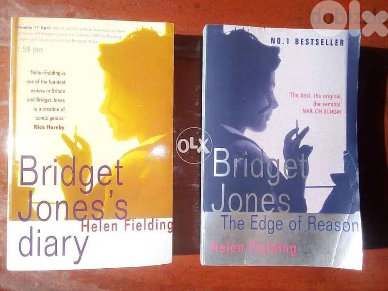 Bridget Jones diaries 2 books 0